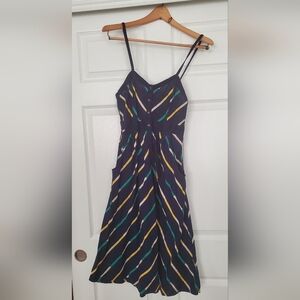 Urban Outfitters Cooperative Striped Linen Dress, size 2